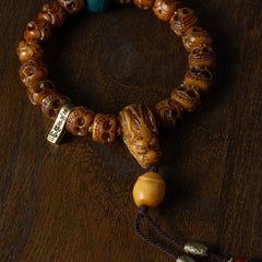 Tibetan Yak Bone Bracelet