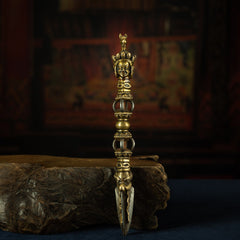 Three-Faced Vajra Protector for Spiritual Empowerment