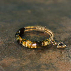 Abundance Flow Tiger Eye Bracelet