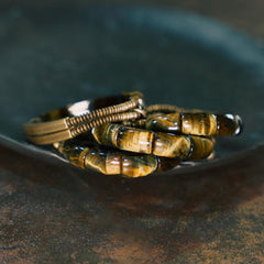 Abundance Flow Tiger Eye Bracelet