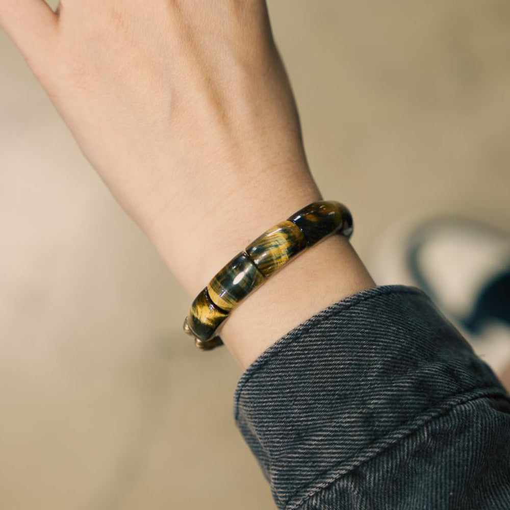 Abundance Flow Tiger Eye Bracelet