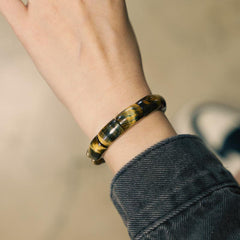 Abundance Flow Tiger Eye Bracelet