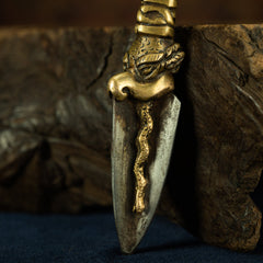 Three-Faced Vajra Protector for Spiritual Empowerment