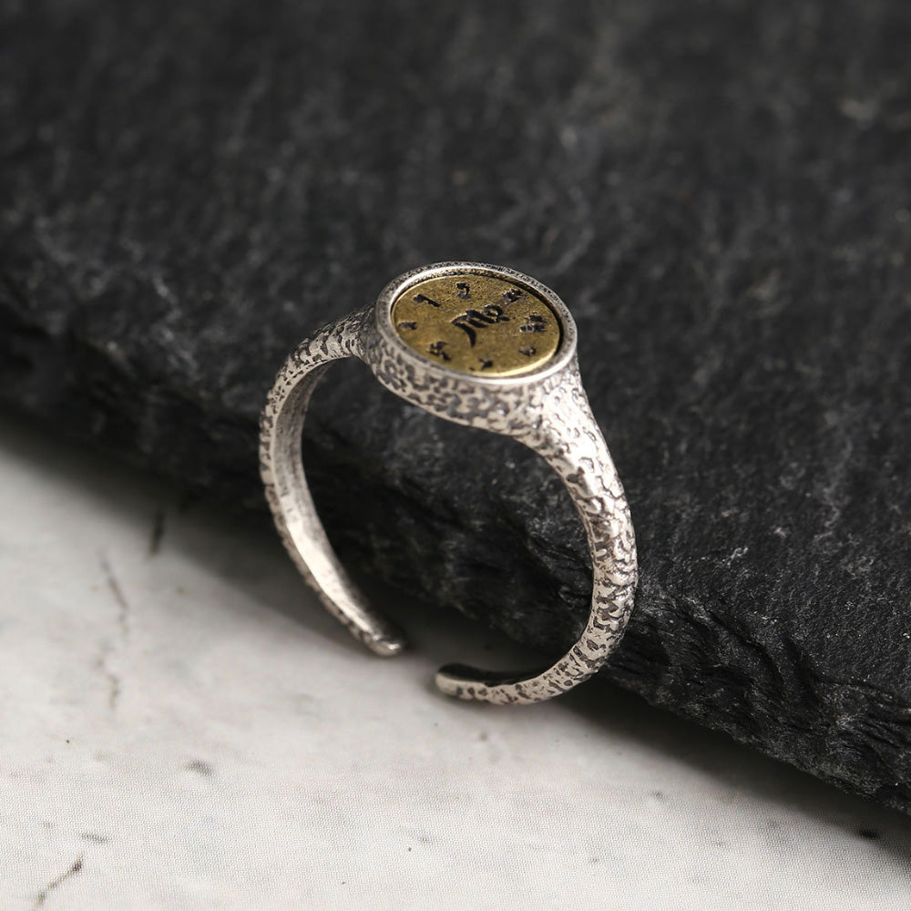 Sacred Protection Mantra Ring – Green Tara, Medicine Buddha, and Black Tara