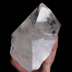Kailash Energy Himalayan White Quartz Crystal - Tranquility Stone for Meditation