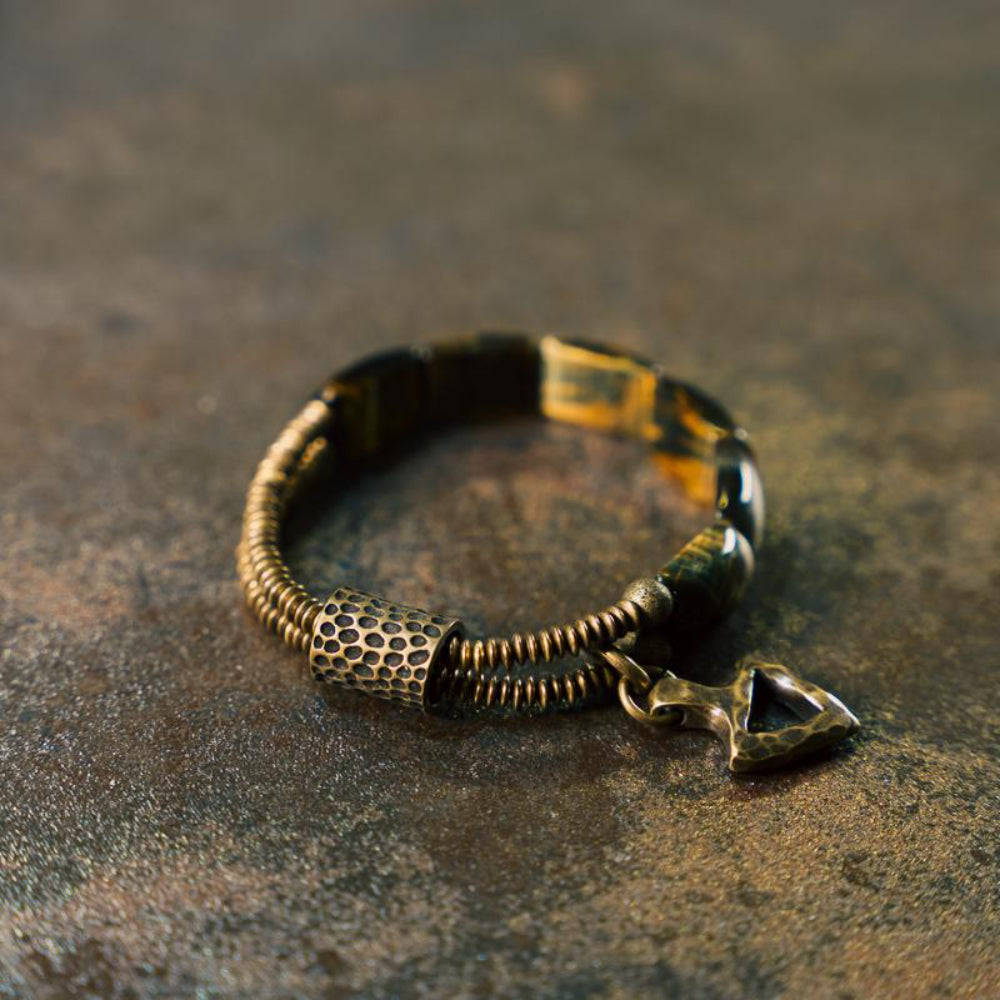 Abundance Flow Tiger Eye Bracelet