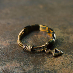 Abundance Flow Tiger Eye Bracelet