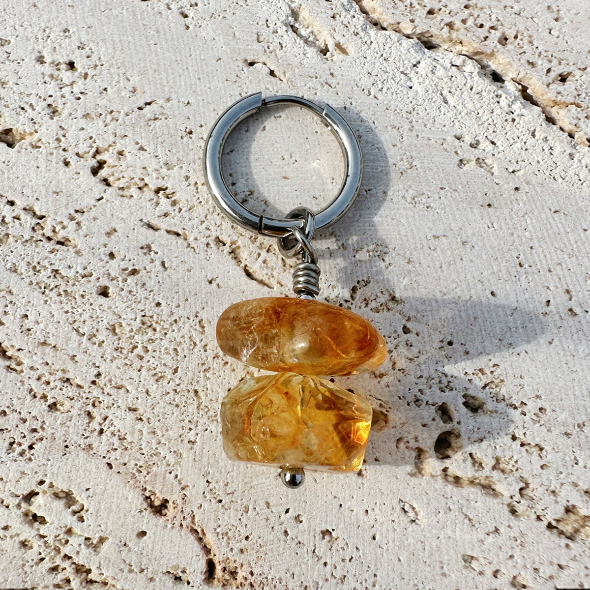 Kailash Energy Detailed Wealth Citrine Bracelet