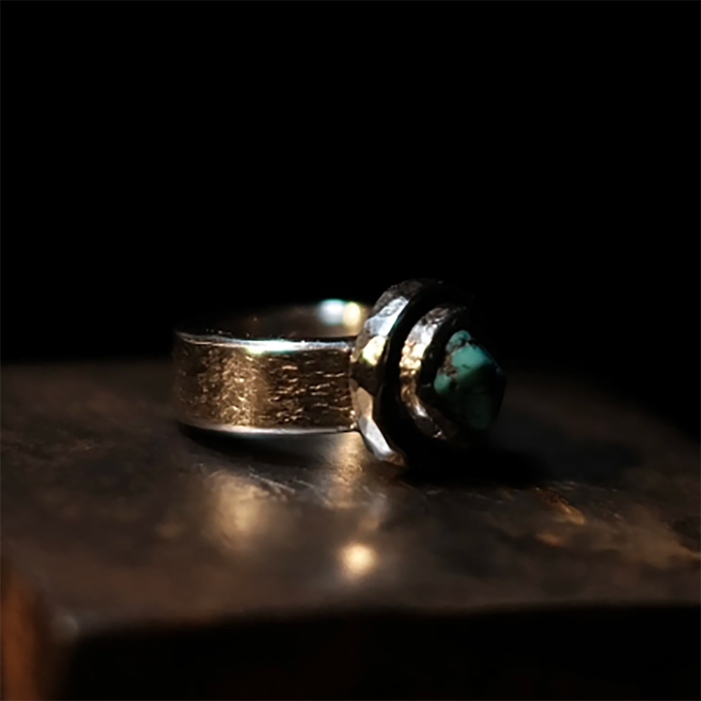 Soul's Healing Embrace Turquoise Rings