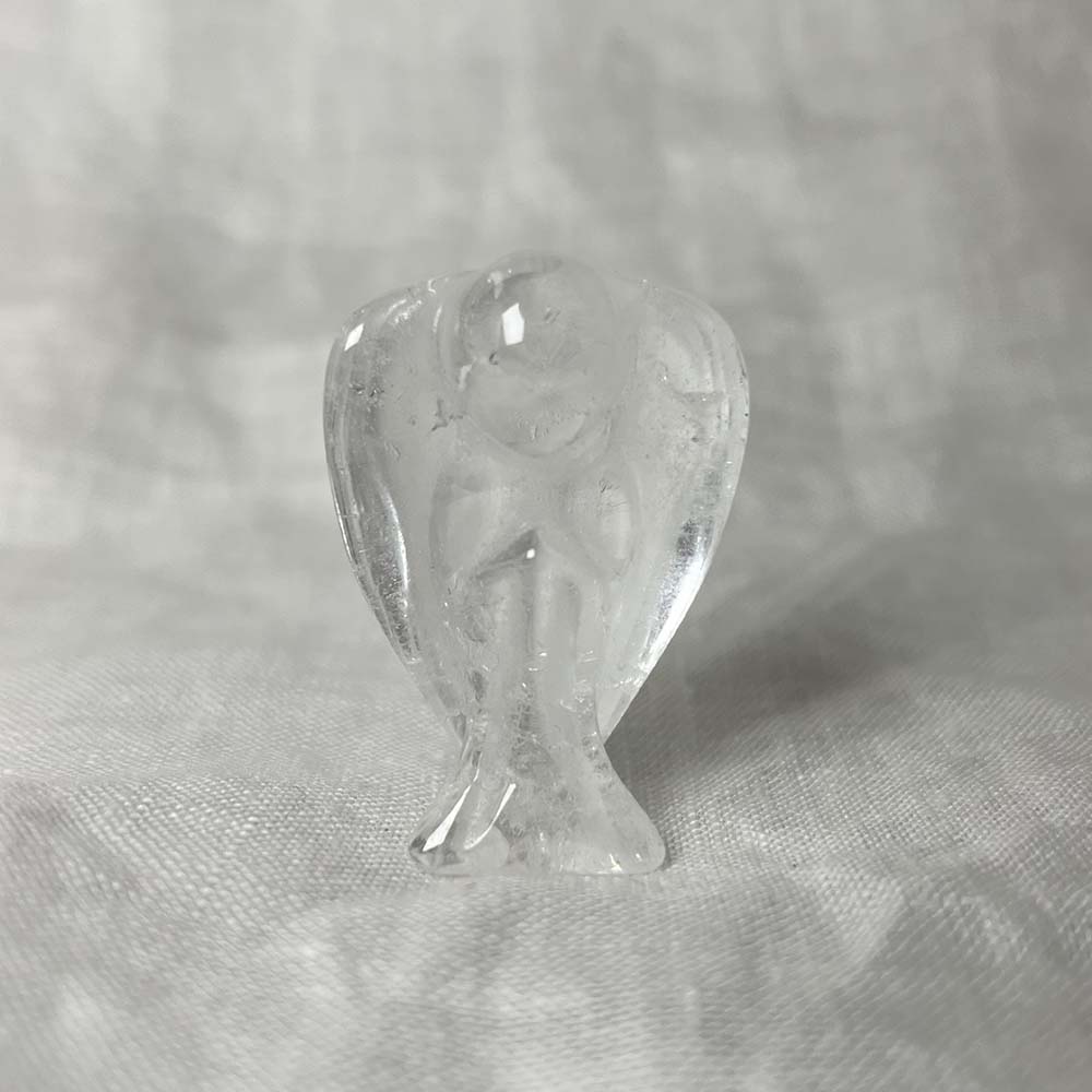 Tibetan Angel Quartz Crystal Healing Energy Protection