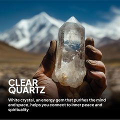 Soul's Restorative Pulse Clear Quartz Bracelet