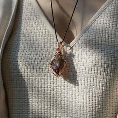 Spiritual Energy Super 7 Amethyst Gold Plated Pendants