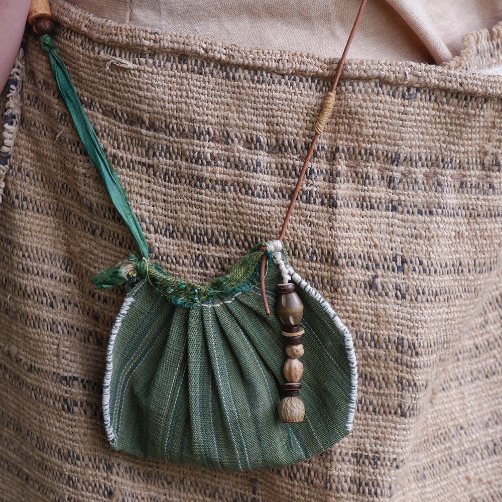 Earth’s Harmony Eco-Friendly Handcrafted Pouch