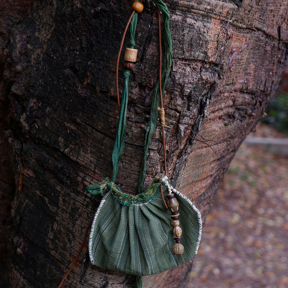 Earth’s Harmony Eco-Friendly Handcrafted Pouch