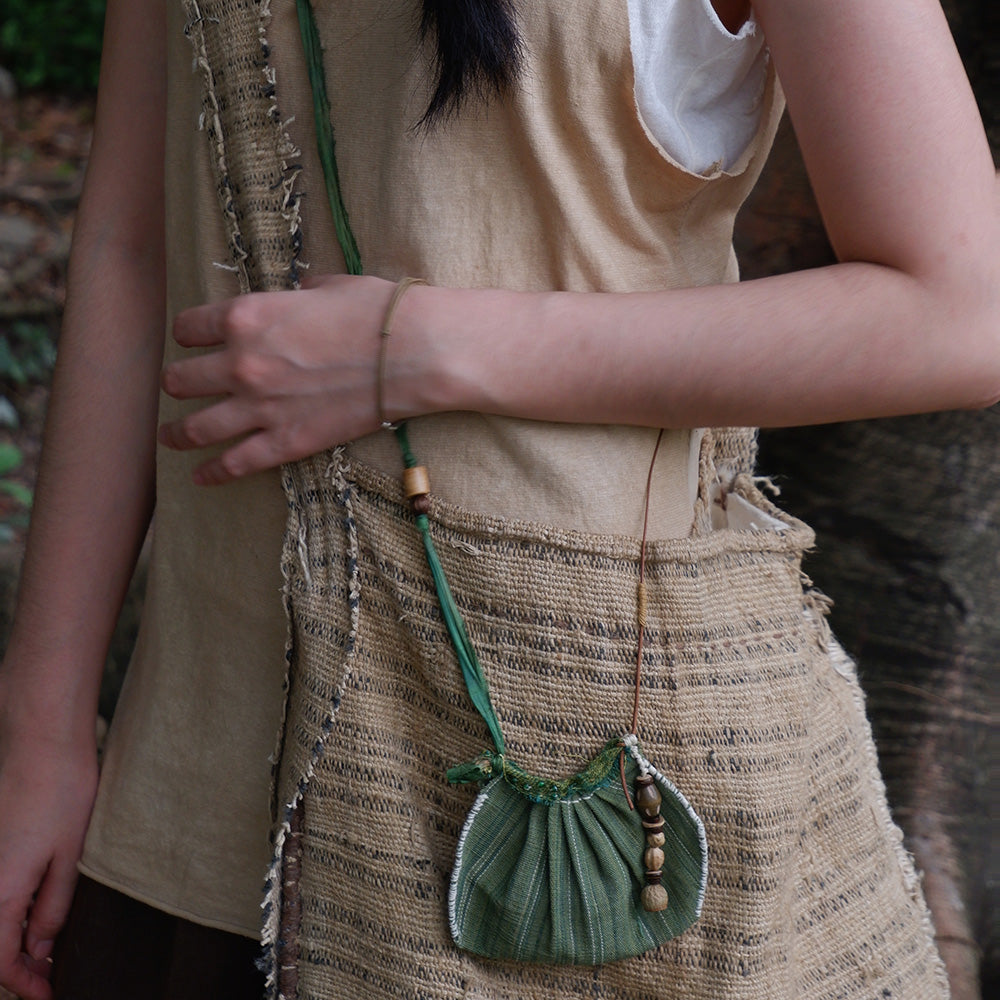 Earth’s Harmony Eco-Friendly Handcrafted Pouch