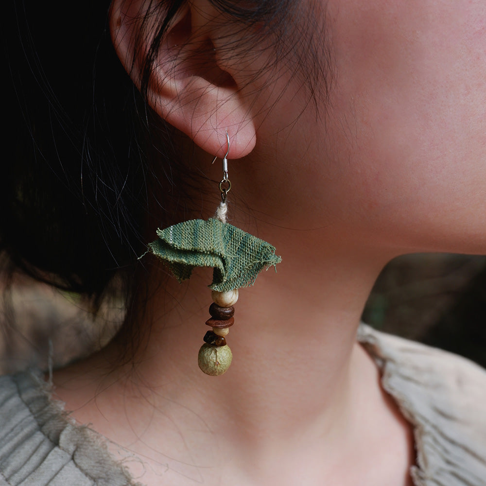 Nature’s Spirit Handcrafted Eco Earrings