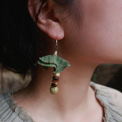 Nature’s Spirit Handcrafted Eco Earrings