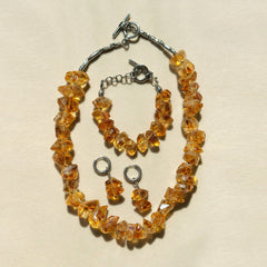 Kailash Energy Detailed Wealth Citrine Bracelet