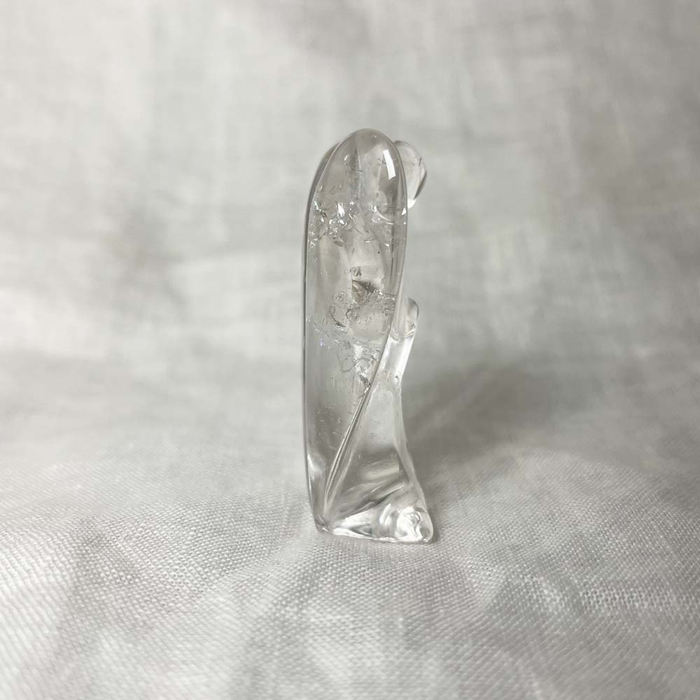 Tibetan Angel Quartz Crystal Healing Energy Protection