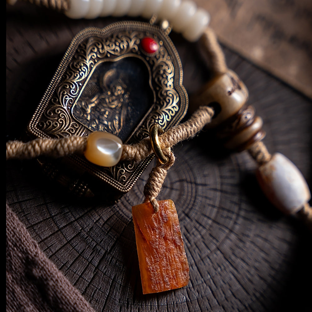 Kailash Energy Protector Harmony Mala 108 Mala Beads