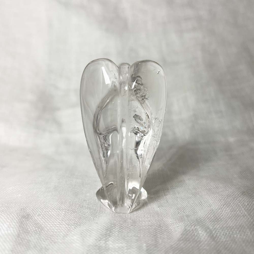 Tibetan Angel Quartz Crystal Healing Energy Protection
