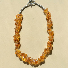 Kailash Energy Detailed Wealth Citrine Bracelet