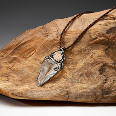 Healing Energy Clear Quartz Pendants