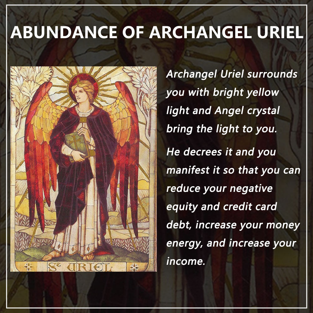 Tibetan Angel Quartz Crystal Healing Energy Protection