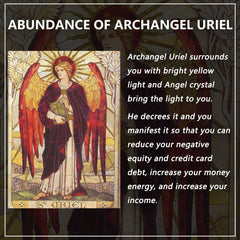 Tibetan Angel Quartz Crystal Healing Energy Protection