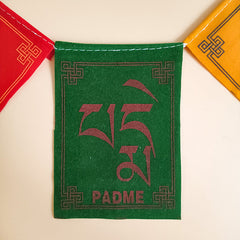 Prayer Flags From Mount Kailash Bring Energy Protection & Luck To Your Home