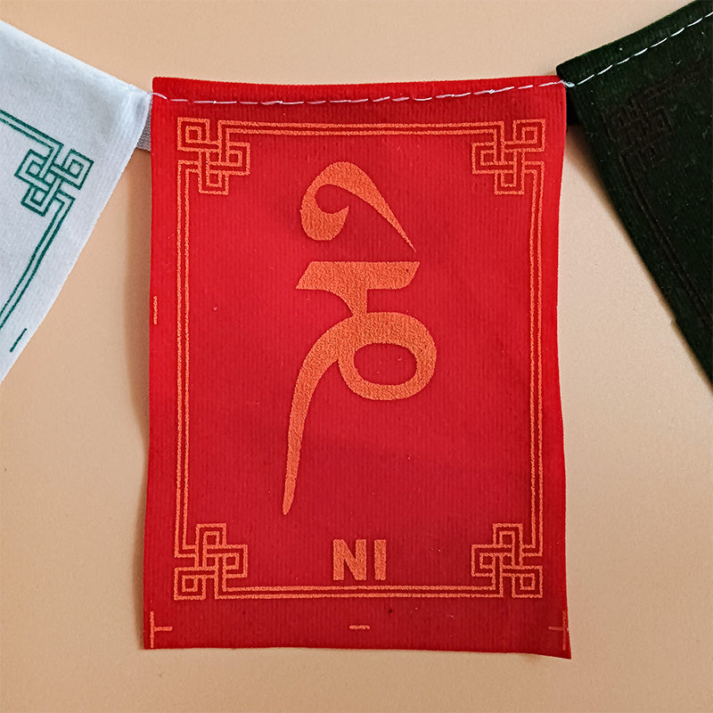 Prayer Flags From Mount Kailash Bring Energy Protection & Luck To Your Home