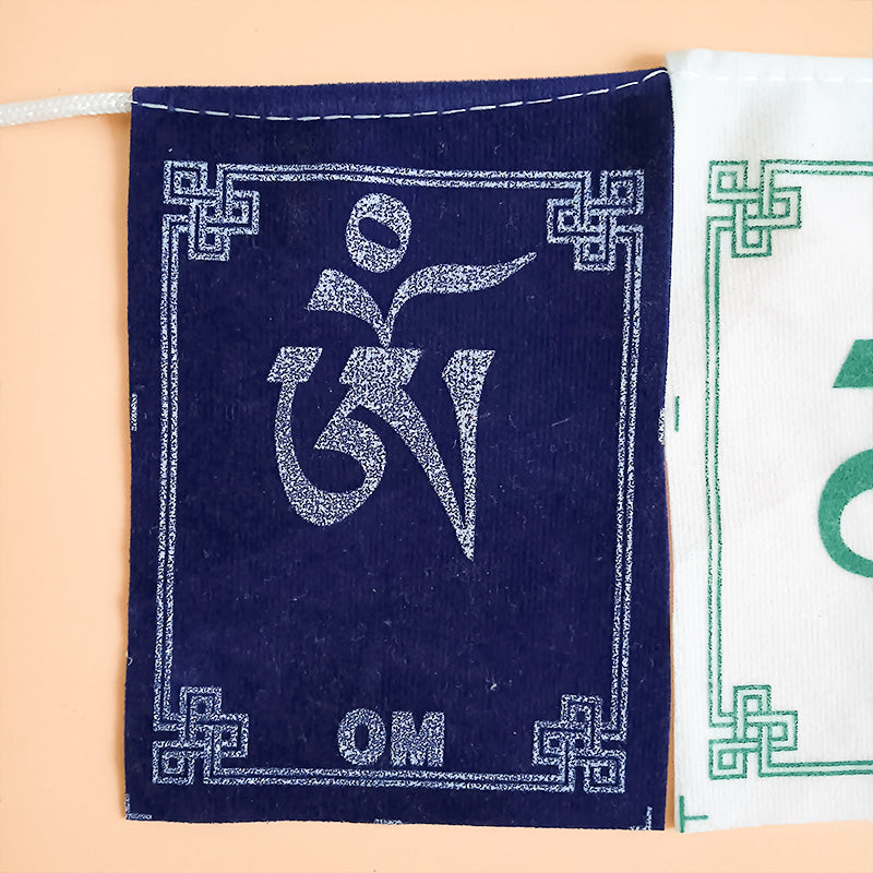 Prayer Flags From Mount Kailash Bring Energy Protection & Luck To Your Home