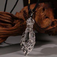 Wisdom Sword Clear Quartz Pendant