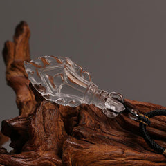 Wisdom Sword Clear Quartz Pendant