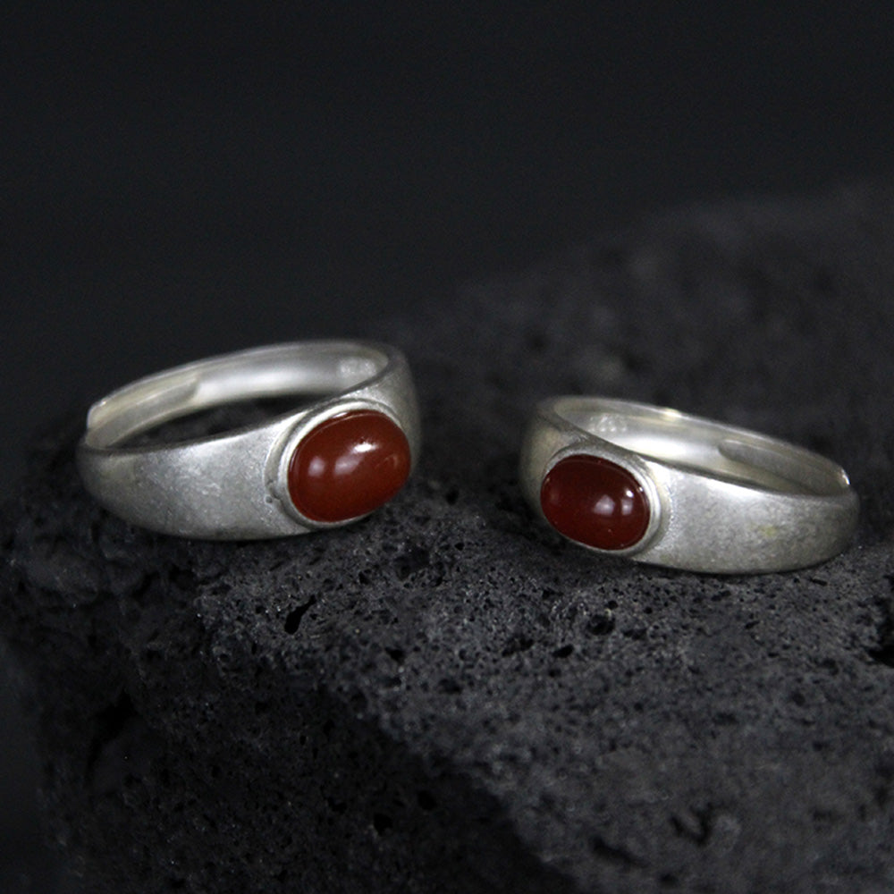 Wealth Harmony Turquoise Sterling Silver Rings