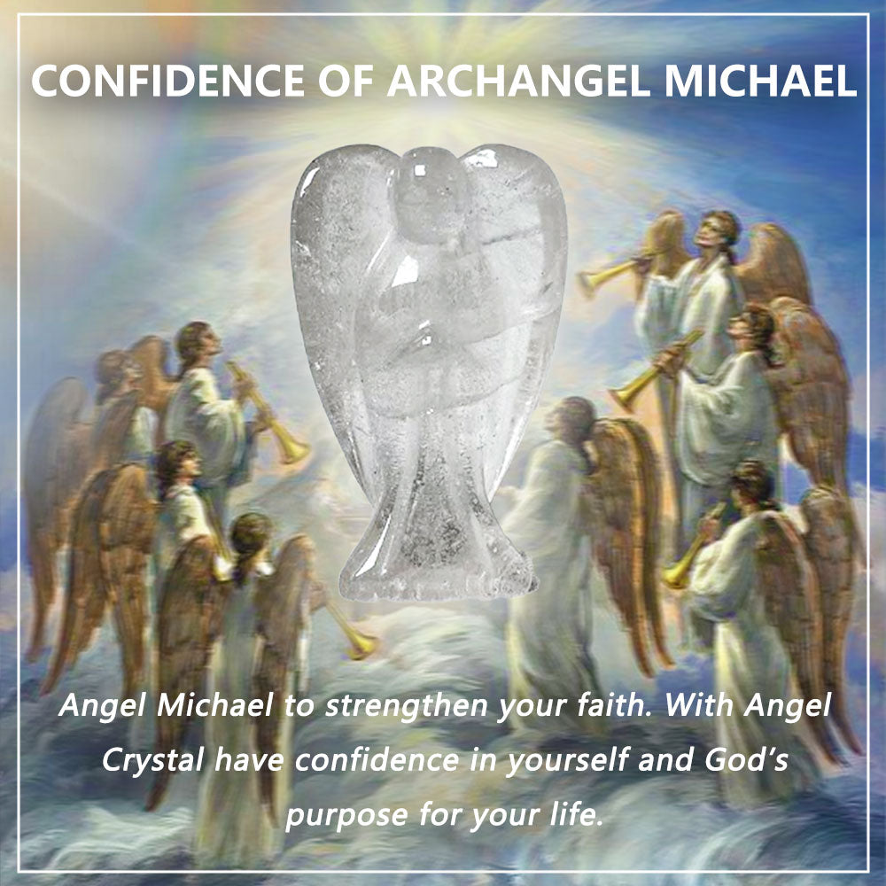 Tibetan Angel Quartz Crystal Healing Energy Protection